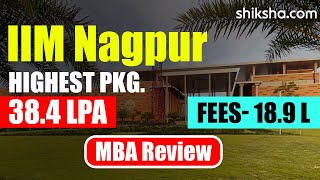 IIM Nagpur (IIM N) MBA Review | Fees, Admission, Placements, Cutoff