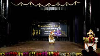 Mohiniyattam Krity by Susmita Roy disciple of Kalamandalam Nimmi.