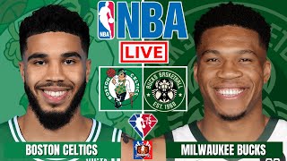 Boston Celtics Vs Milwaukee Bucks | NBA Live Play by Play Scoreboard Streaming Today 2022