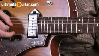 Guitar Gear Review | Godin 5th Avenue CW Kingpin II Archtop