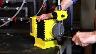 How To Troubleshoot Potential Leaks on an LMI Pump Video