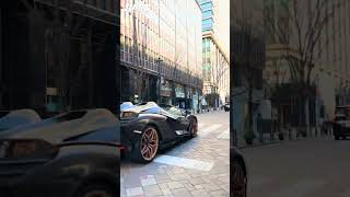 世界に19台しかない車のエンジン音 シアンロードスター ランボルギーニ Lamborghini Sián Roadster #shorts