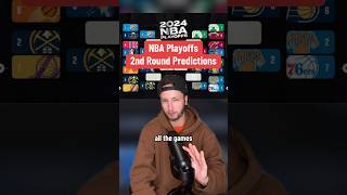 My 2nd Round NBA Playoff Predictions… @bovadaYT