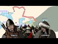 가장 빠르고 잔인한 지옥에서온 악마의 군대 러시아 호라즘 정벌 칭기스칸 3 mongol empire 몽골제국 칭기즈칸