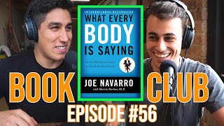 Book Club: What Every BODY is Saying by Joe Navarro | Smart Nonsense #56