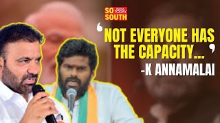 Karnataka Minister Santosh Lad Demands PM Modi vs Rahul Gandhi Debate, Annamalai Responds | SoSouth