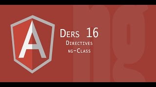 AngularJs Tutorial | 16 Directive ng class