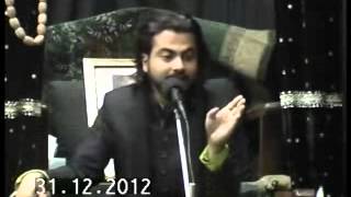 2nd Ashra - Shab e 18th Safar- 1434 Hijri - Majlis No. 16 - 31-12-2012