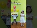 Bachpan School 18th Birthday Wishes By Saachi Shriya - LKG 2022