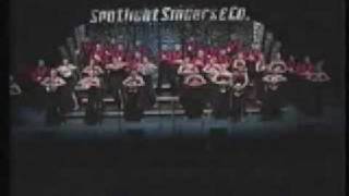 2000 Brownsburg HS Spotlight Singers and Co  - Coffee, Black!