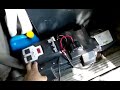 e24 home made off grid urban stealth minivan campervan power system for minimalist living in a van