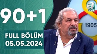 Erman Toroğlu: "Galatasaray, Tabiri Caizse Sivasspor’u Yamulttu!" / A Spor / 90+1 Full Bölüm