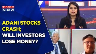 Adani FPO Row | Adani Stocks Loses Over $100 Billion; Will Investors Lose Money? Expert Discussion