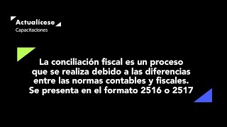 Taller práctico: planeación y preparación de la conciliación fiscal AG 2022