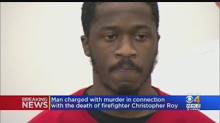 Man Charged With Murder In Connection With Death Of Worcester Firefighter