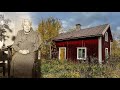 Elsa's Secluded Abandoned Cabin In Sweden: She Lived A Life in Isolation