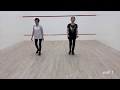 line dance demo - First Waltz