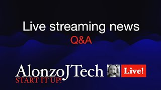 🔴Live Streaming News - Q&A