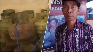 Jual Gas Elpiji 3 Kg di Atas HET, Pemilik Pangkalan Diamankan Polisi