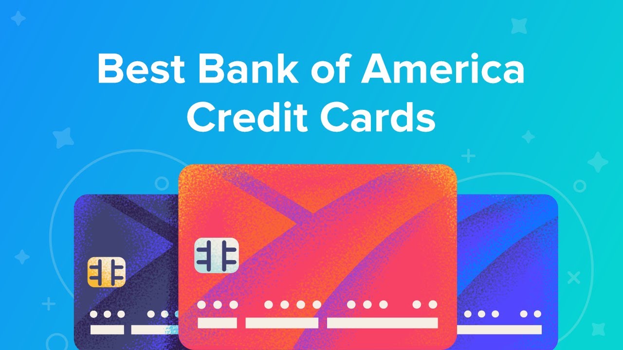 Best Bank Of America Credit Cards - YouTube