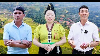 [HÁT THÁI GIAO DUYÊN] Lò Kim Cương Rủ Quàng Lả Lên Song Ca Cùng Tòng Thuật Cực Hấp Dẫn - Hát Thái