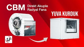 CBM Direkt Akuple Radyal Fana Yuva Kurduk