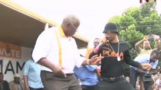 Mbabazi agumizza abalima omuceere  e Budaka ne Kibuku