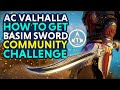 How To Get Basim's Sword! - Assassin's Creed Valhalla Basim Sword (AC Valhalla Basim Sword)