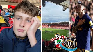NEWCASTLE RUN RIOT! | Southampton FC 1-4 Newcastle Vlog | 22/23 PL Season
