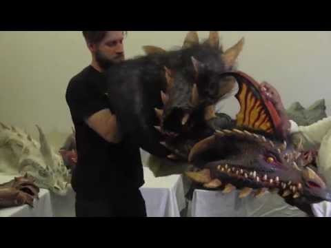 Nightmare Collection Dragon Costume Instructional Nightmare Collection Dragon Costume Instructional