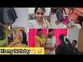 supriesed by my team🥰 birthday vlog surya's makeup artistry tirupur allrounder suryathangaraj