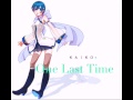 【kaiko v3 english】 one last time 【pitchloid】