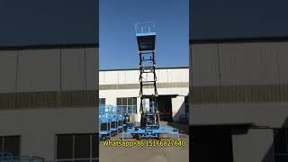 #shorts Automatic scaffolding machine lifting work platform #scaffolding