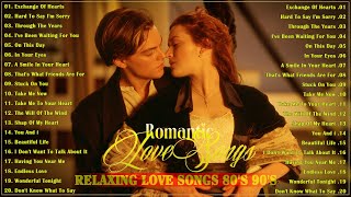 80s \u0026 90s Love Songs That Will Melt Your Heart - Timeless Romantic Classics