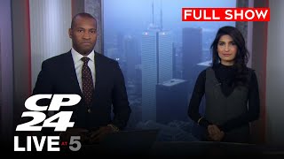 Doug Ford formally triggers Ontario election for Feb. 27 | CP24 Live at Five for Jan. 28, 2025