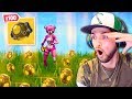 BREAKING Fortnite with x100 *NEW* Port-A-Fortress! BREAKING Fortnite with x100 *NEW* Port-A-Fortress!