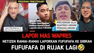 LAPOR MAS WAPRES🤣‼️NETIZEN RAMAI-RAMAI LAPORKAN FUFUFAFA‼️AUTO DI RUJAK LAGI❓