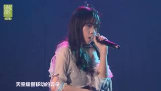 如果你拥抱我 GNZ48 陈欣妤 陈慧婧 肖文铃 20161104