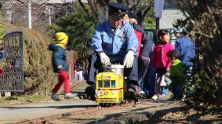 2018年1月市川蒸気鉄道クラブ運転会