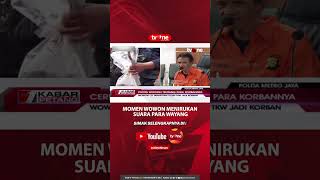 Momen Wowon Menirukan Suara Gatot Kaca #tvone #shorts #wowon #pembunuhanberencana