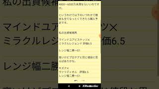 社台サンデー2023検討動画2 G1サラブレッドも検討します。