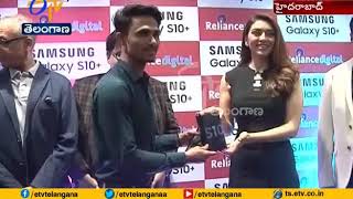 Actress Hansika Launches Galaxy s10 | Hyderabad