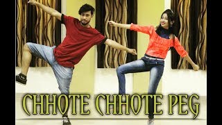 Chhote Chhote Peg | Dance Video | YoYo Honey Singh | Neha Kakkar | Choreography by hoppers squad