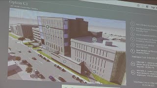 Pennington County Commissioners approve design for jail tower project