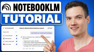Google NotebookLM Tutorial for Beginners