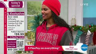 HSN | Football Fan Shop Gifts 10.13.2023 - 01 AM