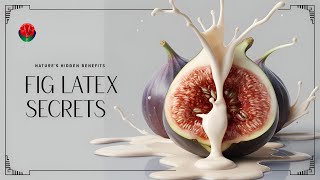 The Truth About Fig Fruit Milk (Latex): Its Advantages and Uses Will Shock You.