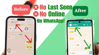WhatsApp: How to Hide Online and Last Seen Status!