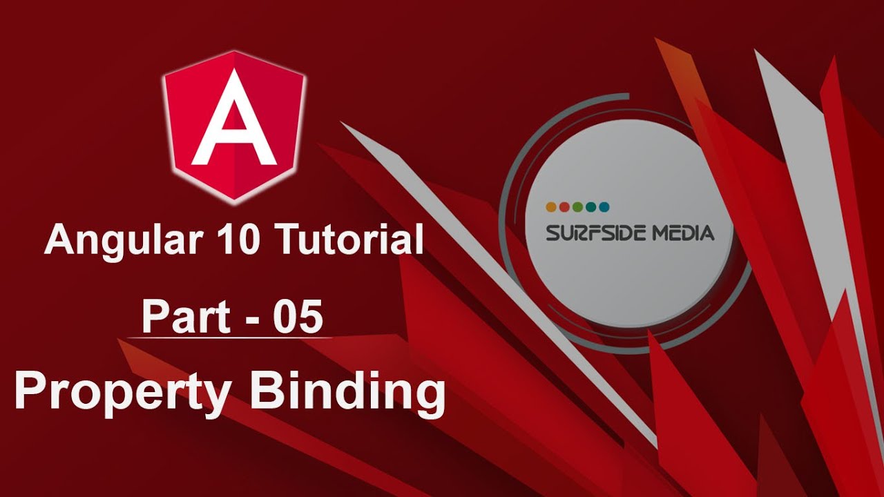 Angular 10 Tutorial Property Binding Youtube