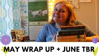 May Wrap Up + June TBR
